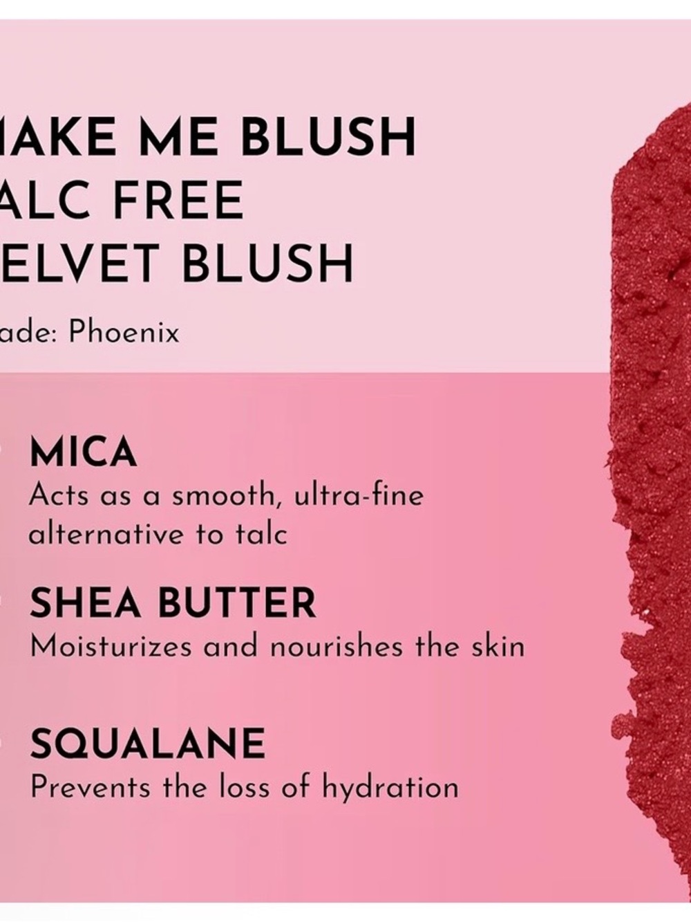 Lawless Make Me Blush Velvet Blush in Phoenix, BNIB! - Picture 2 of 4